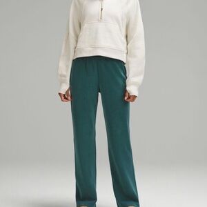 NWT Lululemon Softstreme™ High-Rise Pant Regular — Storm Teal — Size 4